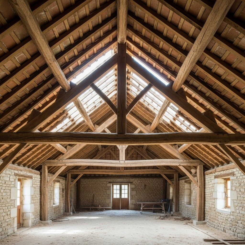 Projet de Charpentier - Photo 1